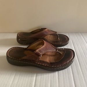 BORN Leather Sandals